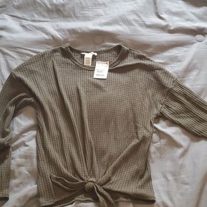 Long sleeve shirt